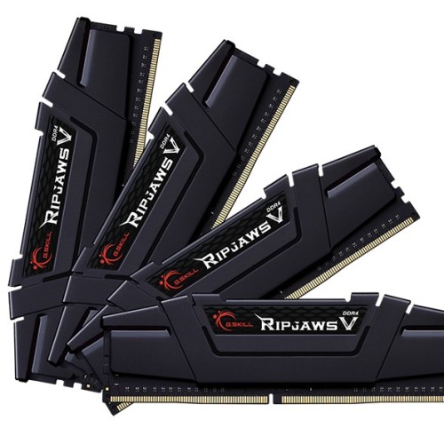 G.Skill Ripjaws V F4-3600C16Q-32GVKC memory module 32 GB 4 x 8 GB DDR4 3600 MHz G.Skill Ripjaws V F4-3600C16Q-32GVKC memory module 32 GB 4 x 8 GB DDR4 3600 MHz
