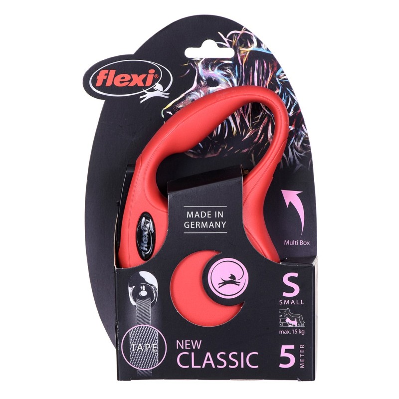 Flexi New Classic Dog Retractable lead 5 m