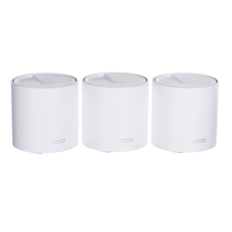 TP-Link AX3000 Whole Home Mesh WiFi 6 System, 3-Pack TP-Link AX3000 Whole Home Mesh WiFi 6 System, 3-Pack