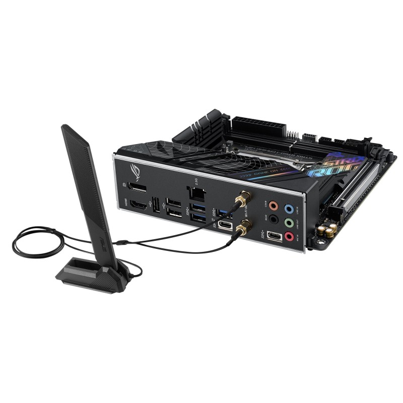 ASUS ROG STRIX B760-I GAMING WIFI Intel B760 LGA 1700 mini ITX ASUS ROG STRIX B760-I GAMING WIFI Intel B760 LGA 1700 mini ITX