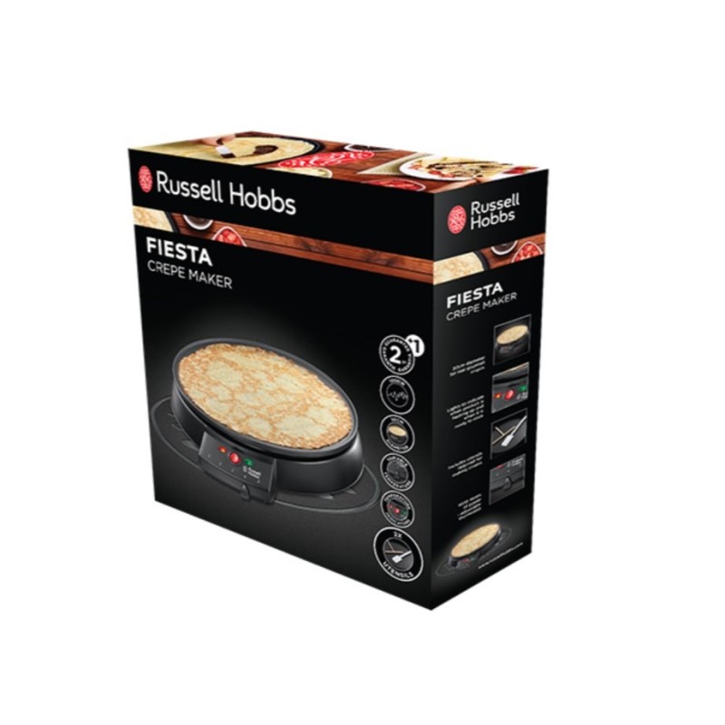 Russell Hobbs 20920-56 crepe maker 1 crepe(s) 1200 W Black Russell Hobbs 20920-56 crepe maker 1 crepe(s) 1200 W Black