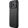 Mujjo Full Leather Case Case for iPhone 17 Pro Max black