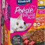 VITAKRAFT POESIE DELICE PLUS Chicken and Beef - wet cat food - 6x85g