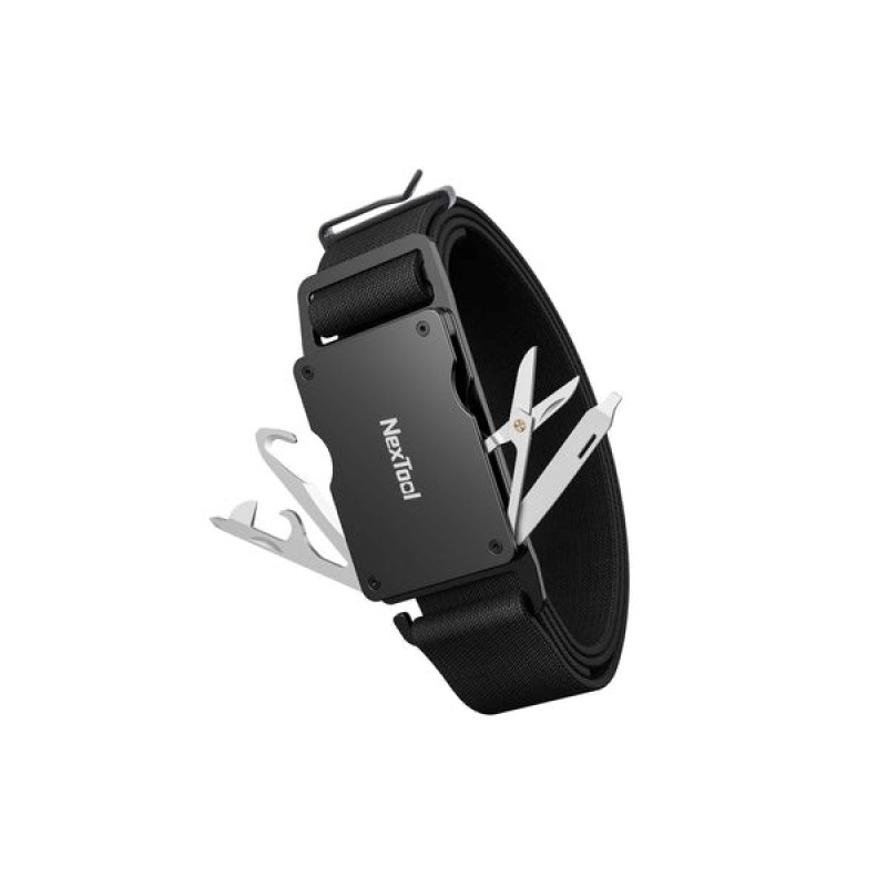 Tactical belt for trousers with multifunctional NexTool Belt P50 multitool buckle Tactical belt for trousers with multifunctional NexTool Belt P50 multitool buckle