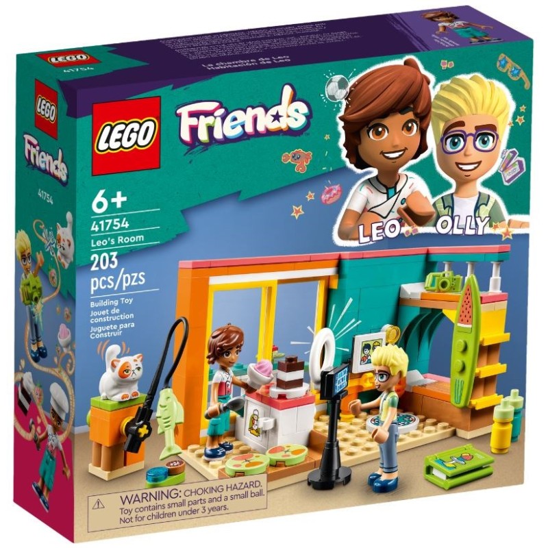 LEGO FRIENDS 41754 LEO'S ROOM LEGO FRIENDS 41754 LEO'S ROOM