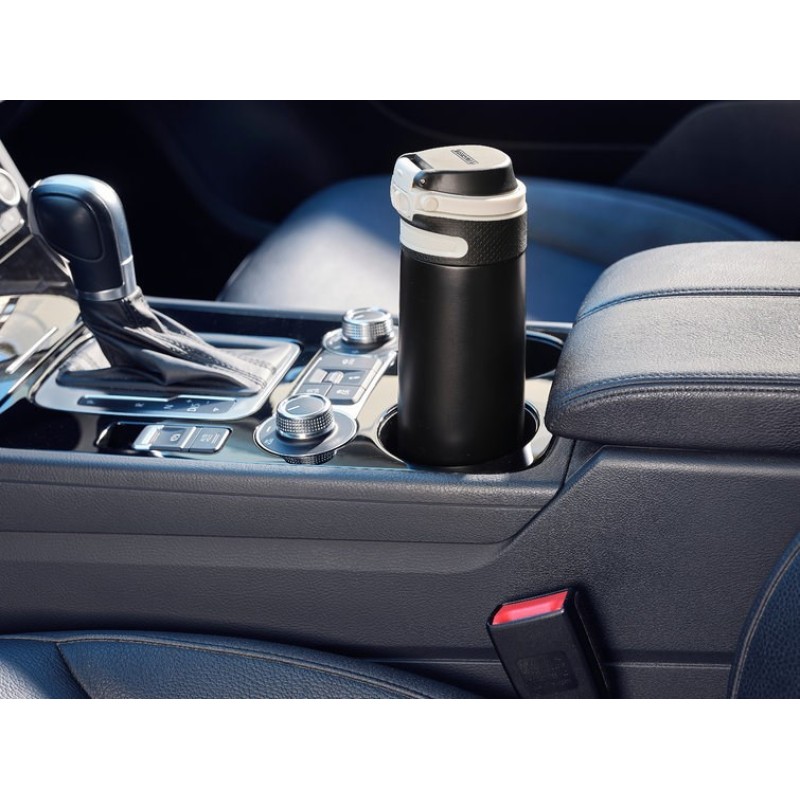 Leifheit 03271 travel mug 600 ml Black Stainless steel Leifheit 03271 travel mug 600 ml Black Stainless steel