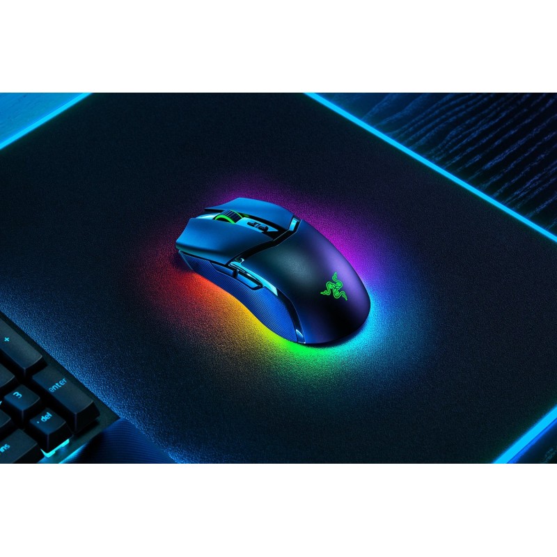 Razer Cobra Pro mouse Gaming Right-hand RF Wireless + Bluetooth + USB Type-C Optical 30000 DPI Razer Cobra Pro mouse Gaming Right-hand RF Wireless + Bluetooth + USB Type-C Optical 30000 DPI