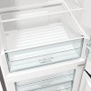 Gorenje NRK6202EXL4 fridge-freezer Freestanding 331 L E Grey