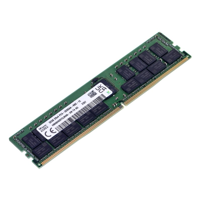 Samsung M391A4G43BB1-CWE memory module 32 GB 1 x 32 GB DDR4 3200 MHz ECC Samsung M391A4G43BB1-CWE memory module 32 GB 1 x 32 GB DDR4 3200 MHz ECC
