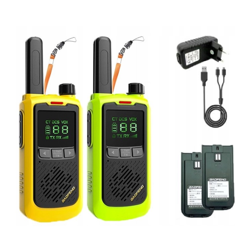 Walkie-Talkie Baofeng BF-T17 yellow Walkie-Talkie Baofeng BF-T17 yellow