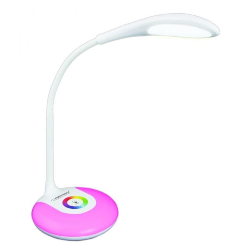 Esperanza ELD102 RGB desk lamp, 256 colors Esperanza ELD102 RGB desk lamp, 256 colors