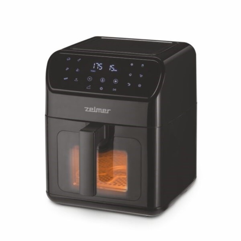 Zelmer ZAF6500 Air Fryer 6.5 l 1500 W Black Zelmer ZAF6500 Air Fryer 6.5 l 1500 W Black