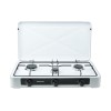 Countertop Hob Gas Ravanson K-03TB [white; 3 zone(s)]