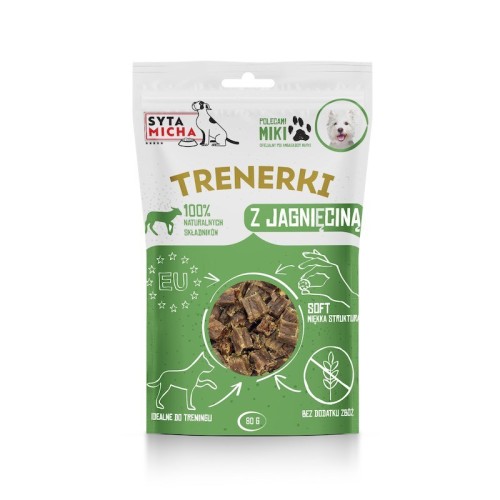 SYTA MICHA Trainers with lamb for dogs - dog treat - 80 g SYTA MICHA Trainers with lamb for dogs - dog treat - 80 g