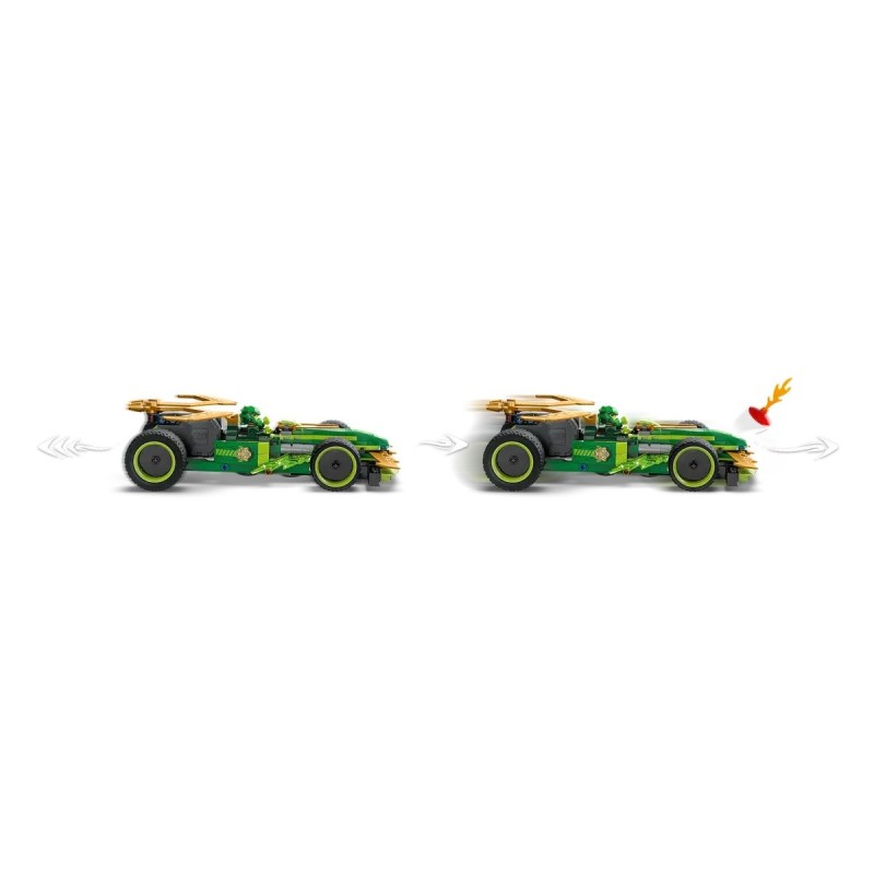 LEGO NINJAGO 71828 Lloyd's Pull-Back Race Car LEGO NINJAGO 71828 Lloyd's Pull-Back Race Car