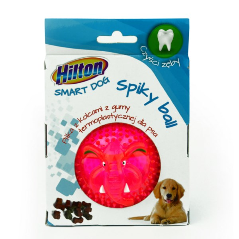HILTON Dog spiky ball - Dog toy - 8 cm HILTON Dog spiky ball - Dog toy - 8 cm