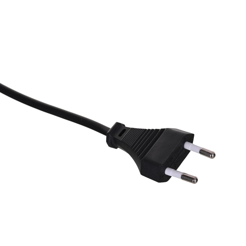 Savio CL-100 power cable Black 1.8 m IEC Type E (3.4 mm, 3.1 mm) IEC C7 Savio CL-100 power cable Black 1.8 m IEC Type E (3.4 mm, 3.1 mm) IEC C7