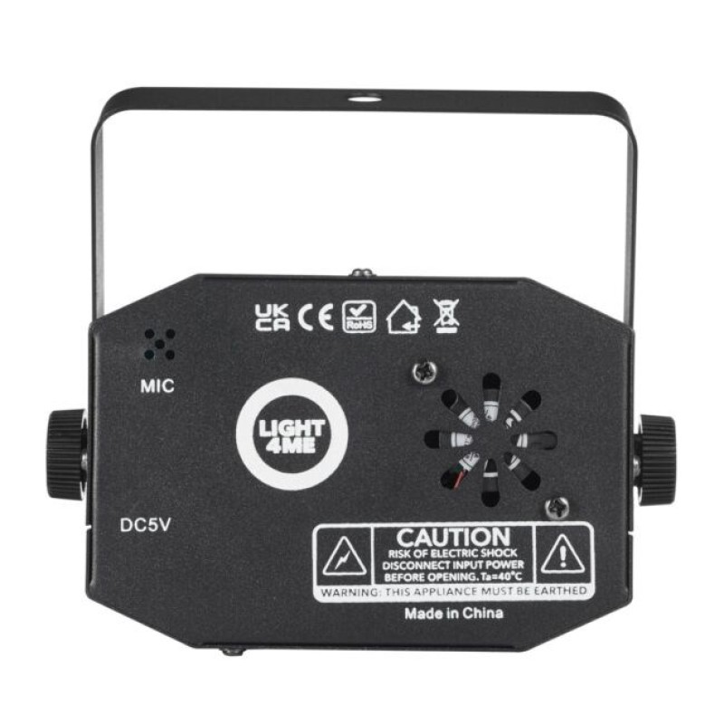 LIGHT4ME GIG Set 1 - set (smoke machine + 1 litre smoke fluid + 4-in-1 lighting effect) LIGHT4ME GIG Set 1 - set (smoke machine + 1 litre smoke fluid + 4-in-1 lighting effect)