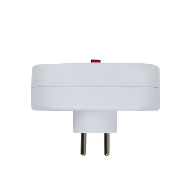 Esperanza ELK306W Electrical splitter 2 GN. White Esperanza ELK306W Electrical splitter 2 GN. White