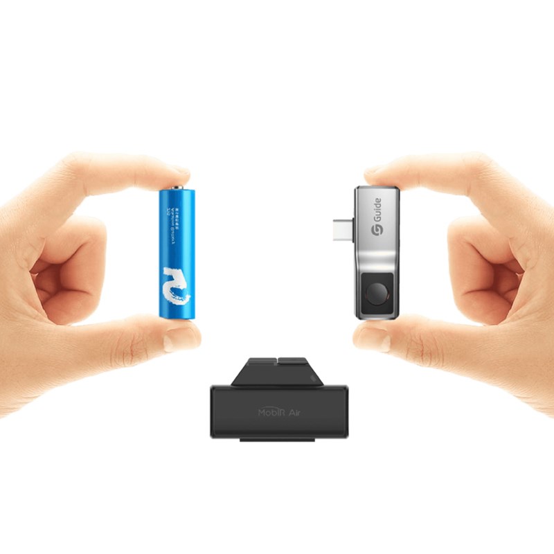 Guide Sensmart MAA thermal imaging camera Vanadium Oxide Uncooled Focal Plane Arrays Black 120 x 90 pixels Guide Sensmart MAA thermal imaging camera Vanadium Oxide Uncooled Focal Plane Arrays Black 120 x 90 pixels