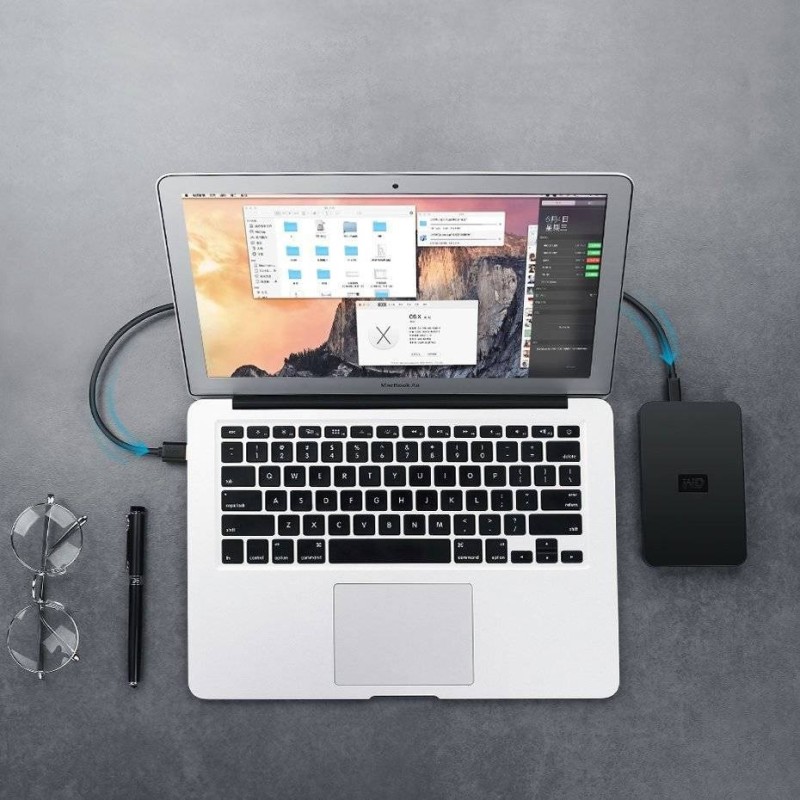 Ugreen USB cable - mini USB 480 Mbps 3 m US132 (black) Ugreen USB cable - mini USB 480 Mbps 3 m US132 (black)