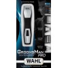 Wahl GroomsMan Pro Battery Black, Stainless steel Wahl GroomsMan Pro Battery Black, Stainless steel