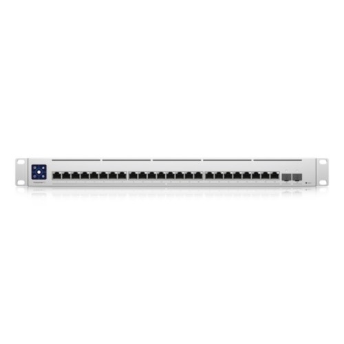 Ubiquiti UniFi Enterprise XG 24 Managed L3 10G Ethernet (100/1000/10000) Stainless steel Ubiquiti UniFi Enterprise XG 24 Managed L3 10G Ethernet (100/1000/10000) Stainless steel