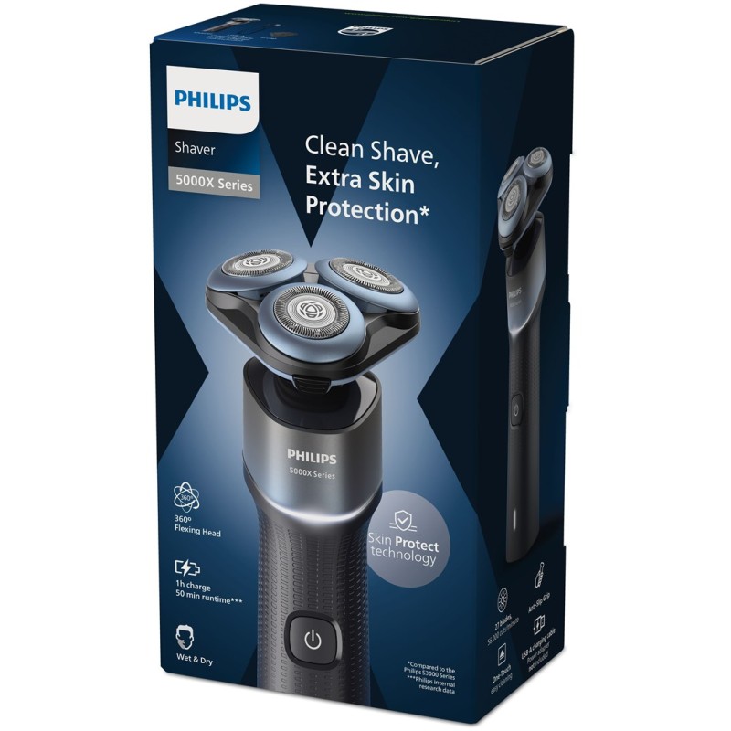 Philips Shaver 5000X series X5006/00 Wet and dry electric shaver Philips Shaver 5000X series X5006/00 Wet and dry electric shaver
