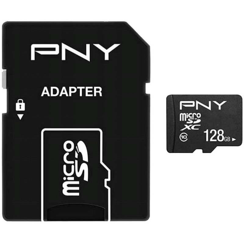 PNY Performance Plus 128 GB MicroSDXC Class 10 (P-SDU12810PPL-GE)