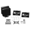 be quiet! Pure Rock Pro 3 Black Processor Air cooler 12 cm 1 pc(s)