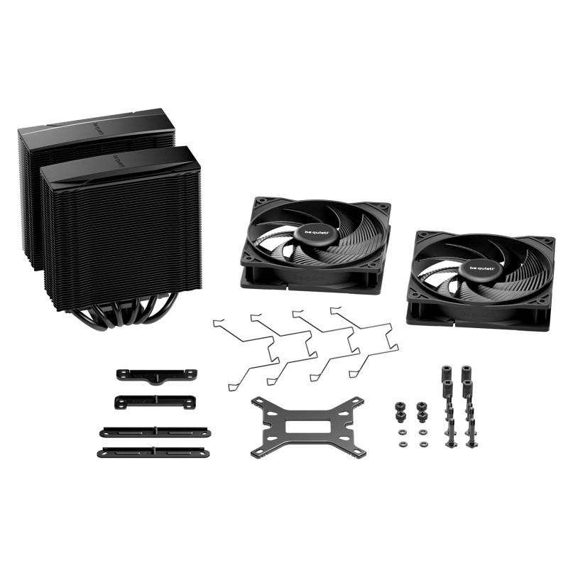 be quiet! Pure Rock Pro 3 Black Processor Air cooler 12 cm 1 pc(s)