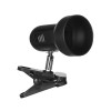 Activejet Clip-on desk lamp, black, metal, E27 thread Activejet Clip-on desk lamp, black, metal, E27 thread