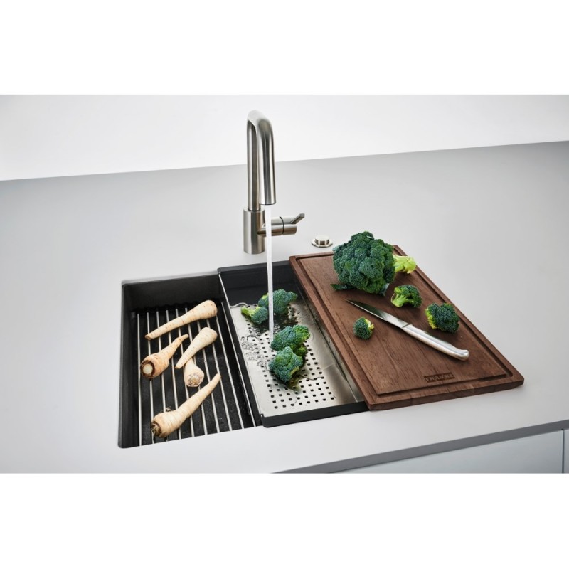 FRANKE Kanon KNG 110-52 black matt sink FRANKE Kanon KNG 110-52 black matt sink