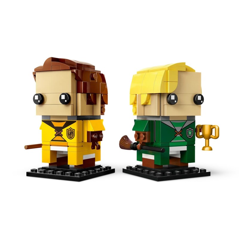 LEGO BRICKHEADZ HARRY POTTER 40617 DRACO MALFOY AND CEDRIC DIGGORY LEGO BRICKHEADZ HARRY POTTER 40617 DRACO MALFOY AND CEDRIC DIGGORY