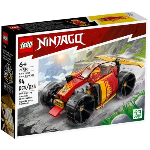LEGO NINJAGO 71780 KAI'S NINJA RACE CAR EVO LEGO NINJAGO 71780 KAI'S NINJA RACE CAR EVO