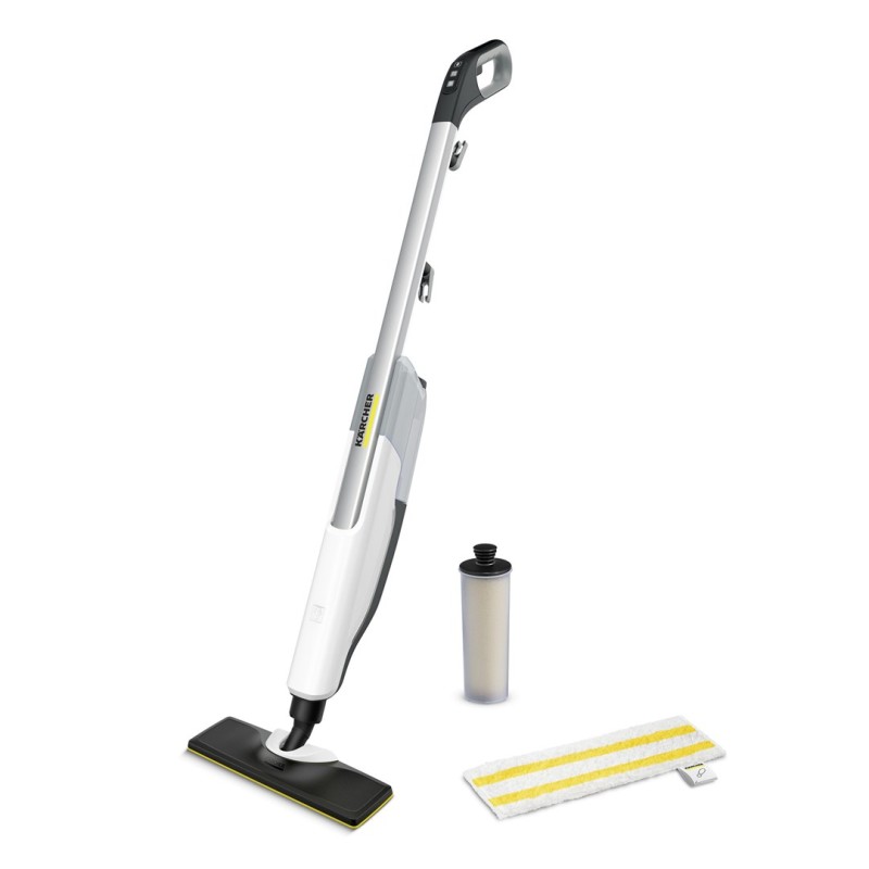 Kärcher SC 2 UPRIGHT Steam mop 0.4 L 1600 W Black, White Kärcher SC 2 UPRIGHT Steam mop 0.4 L 1600 W Black, White