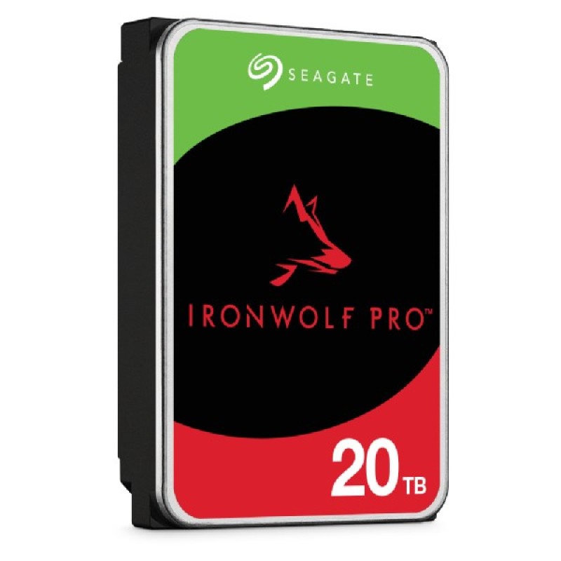 Seagate IronWolf Pro ST20000NT001 internal hard drive 20 TB 7200 RPM 256 MB 3.5 Seagate IronWolf Pro ST20000NT001 internal hard drive 20 TB 7200 RPM 256 MB 3.5