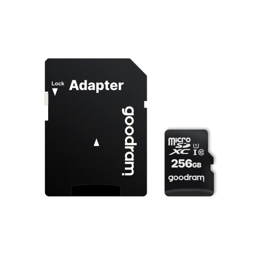 Goodram M1AA 256 GB MicroSDXC UHS-I Class 10 Goodram M1AA 256 GB MicroSDXC UHS-I Class 10