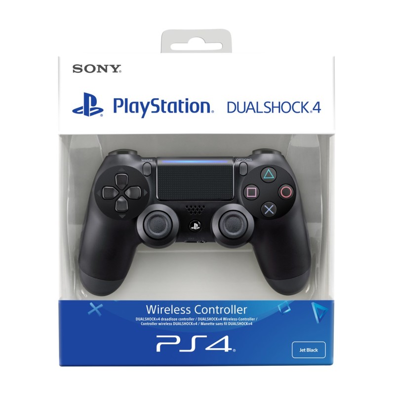 Sony DualShock 4 V2 Jet Black Sony DualShock 4 V2 Jet Black
