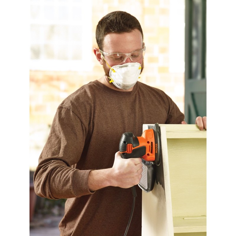 Black & Decker KA2500K-QS portable sander Black & Decker KA2500K-QS portable sander