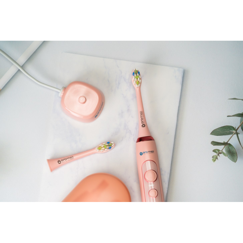 OROMED ORO-SONIC NEXT PINK pink sonic toothbrush OROMED ORO-SONIC NEXT PINK pink sonic toothbrush