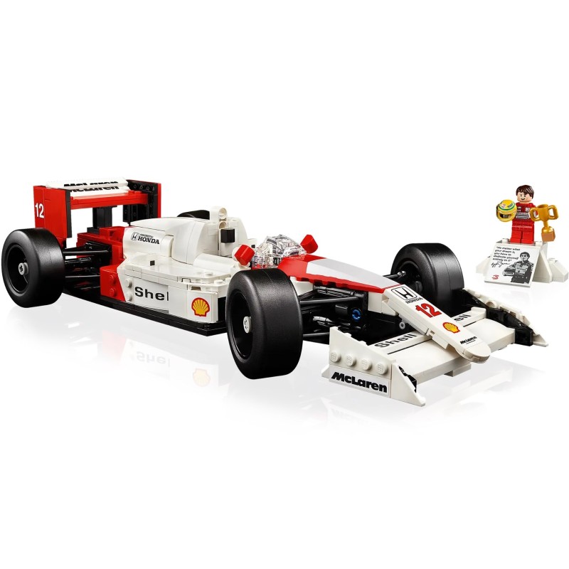 LEGO ICONS 10330 McLaren MP4/4 & Ayrton Senna LEGO ICONS 10330 McLaren MP4/4 & Ayrton Senna