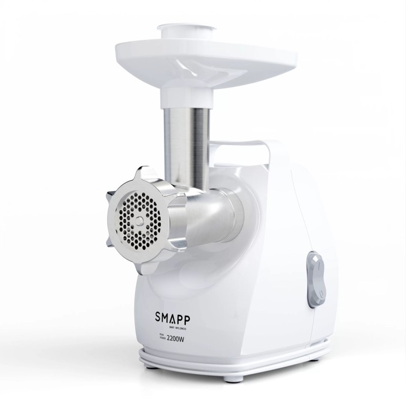 Mincer with shredder SMAPP 490.81 2200 W White Mincer with shredder SMAPP 490.81 2200 W White
