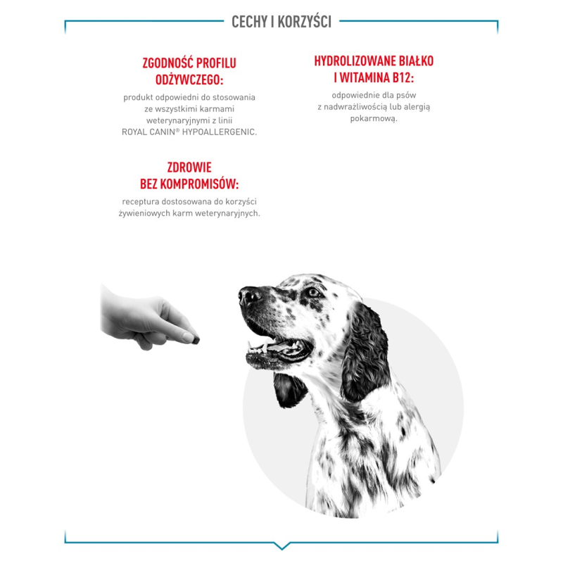ROYAL CANIN Dog Hypoallergenic Treats - dog treat - 230g ROYAL CANIN Dog Hypoallergenic Treats - dog treat - 230g