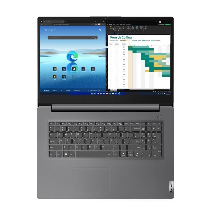 Lenovo V V17 Laptop 43.9 cm (17.3 Lenovo V V17 Laptop 43.9 cm (17.3