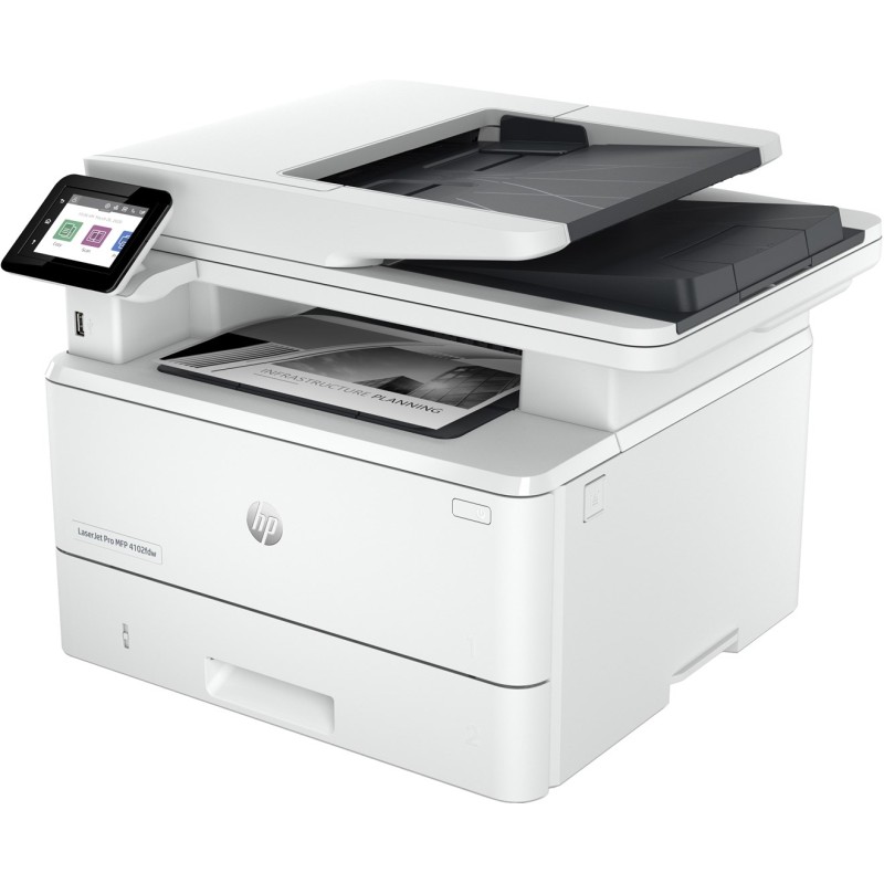 HP LaserJet Pro MFP 4102dw Printer Laser A4 1200 x 1200 DPI 40 ppm HP LaserJet Pro MFP 4102dw Printer Laser A4 1200 x 1200 DPI 40 ppm
