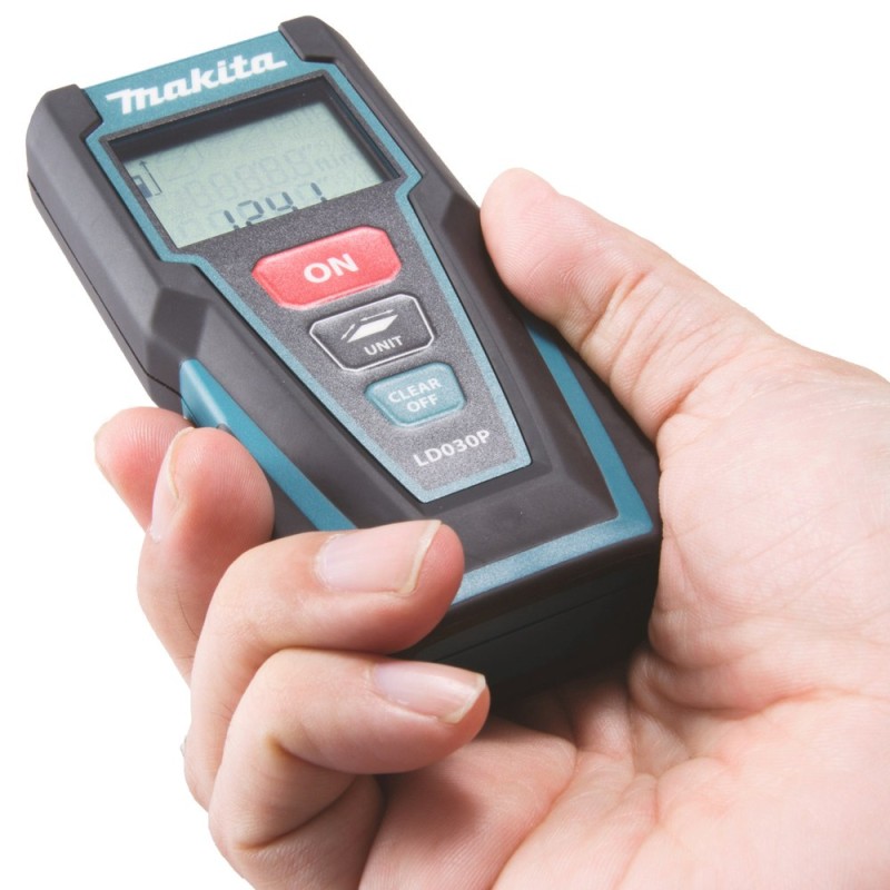 Makita LD030P rangefinder Black, Turquoise 0 - 30 m Makita LD030P rangefinder Black, Turquoise 0 - 30 m
