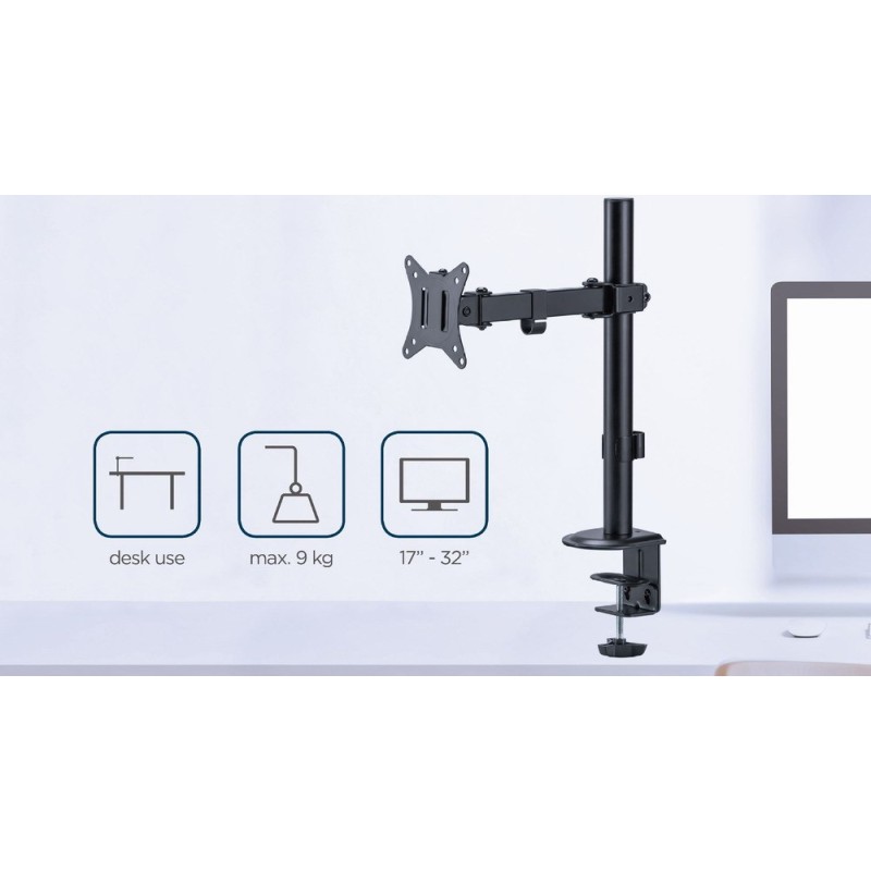 Gembird MA-D1-03 monitor mount / stand 81.3 cm (32 Gembird MA-D1-03 monitor mount / stand 81.3 cm (32