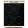 Gorenje GECS5B70CLI Freestanding cooker Electric Ceramic hob Ivory