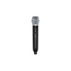 Shure GLXD2+/B87A-Z4 - Cyfrowy nadajnik bezprzewodowy doręczny DUAL BAND z główką Beta87A Shure GLXD2+/B87A-Z4 - Cyfrowy nadajnik bezprzewodowy doręczny DUAL BAND z główką Beta87A